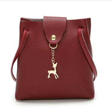 Clearance Wobuoke Fashion Lady Shoulder Small Backpack Leather Purse Mobile Phone Messenger Bag Clearance Wobuoke Fashion Lady Shoulder Small Backpack Leather Purse Mobile Phone Messenger Bag